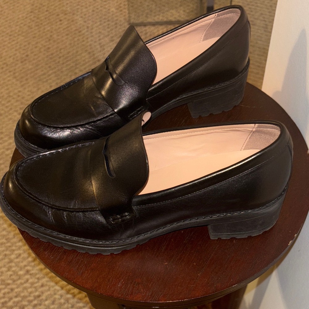 Cole Haan Women’s Black Leather Loafers brand new